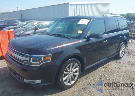 2014 Ford Flex Limited z USA, uszkodzony, nr VIN 2FMHK6D85EBD25714
